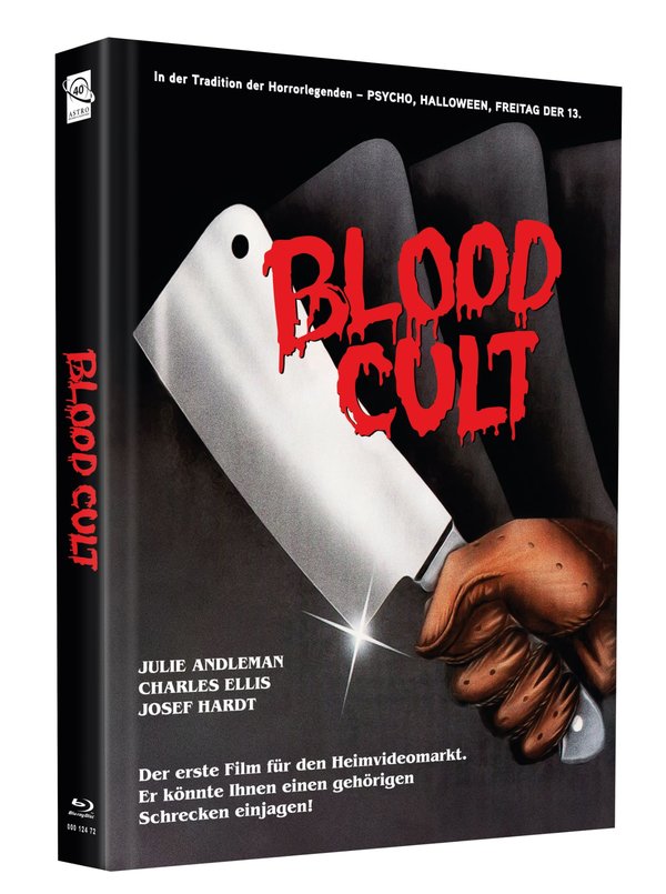 Blood Cult - Uncut Mediabook Edition  (blu-ray) (C)