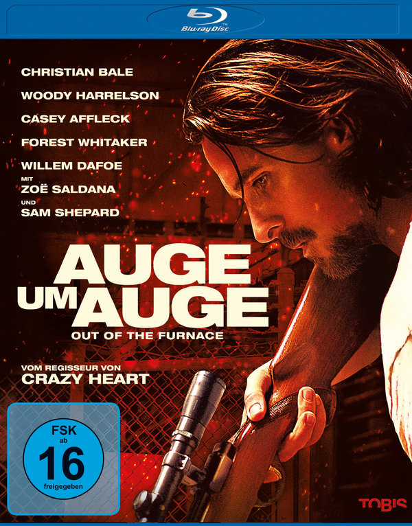 Auge um Auge - Out of the Furnace  (Blu-ray Disc)