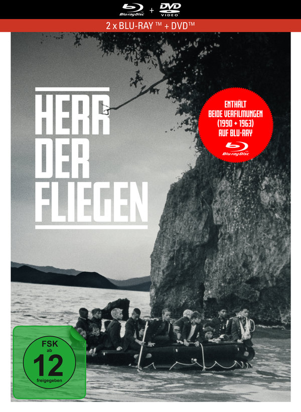 Herr der Fliegen (1990+1963) - Limited Mediabook Edition (DVD+blu-ray)