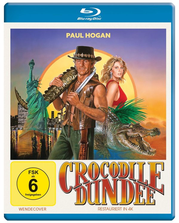 Crocodile Dundee  (blu-ray)