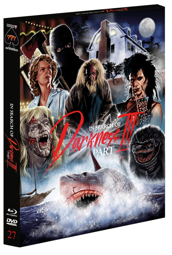 In Search of Darkness 3 - Uncut Edition  (DVD+blu-ray)