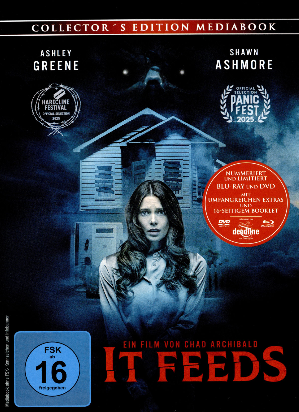 It Feeds - Uncut Mediabook Edition  (DVD+blu-ray)