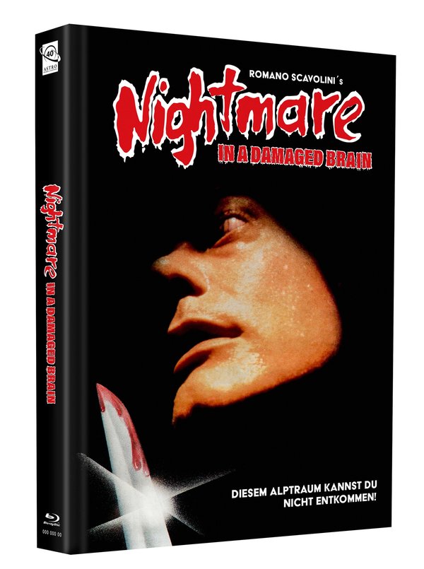 Nightmare in a Damaged Brain - Uncut Mediabook Edition  (blu-ray) (G)