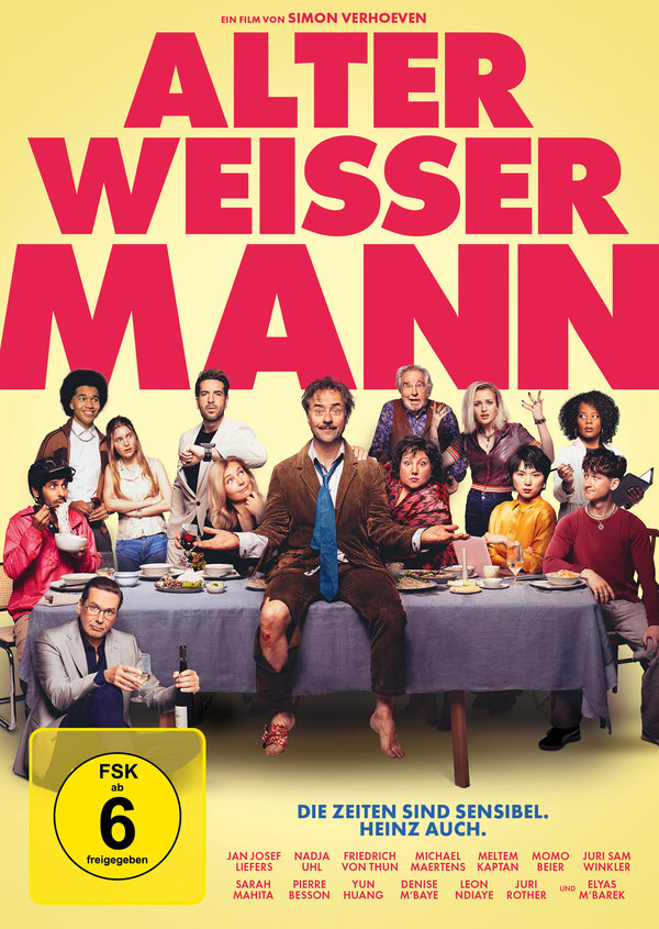 Alter weisser Mann  (DVD)