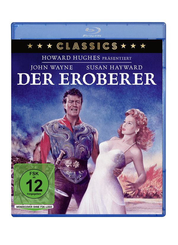 Der Eroberer  (Blu-ray Disc)