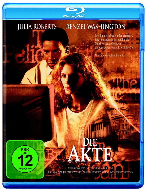 Akte, Die (blu-ray)
