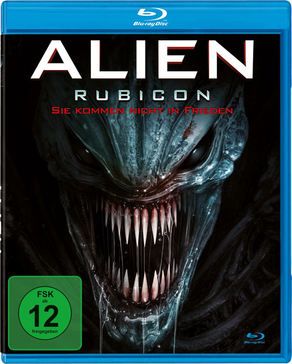 Alien Rubicon - Sie kommen nicht in Frieden  (Blu-ray Disc)