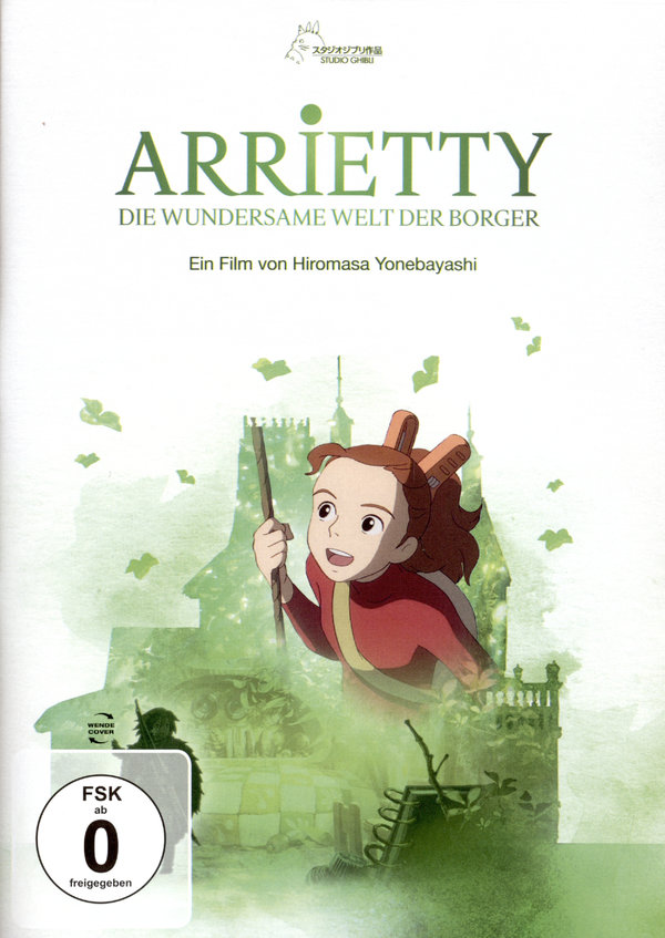 Arrietty - Die wundersame Welt der Borger - White Edition  (DVD)