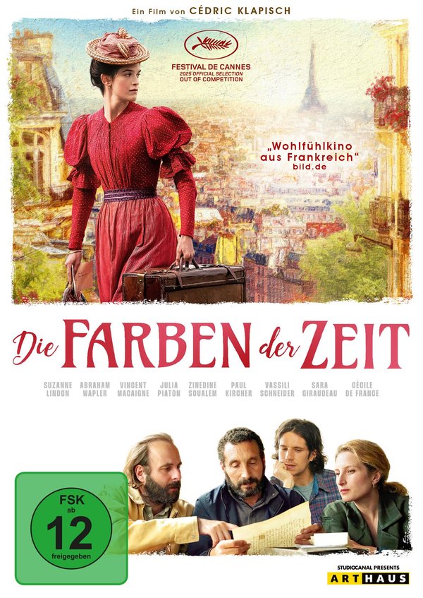 Die Farben der Zeit  (DVD)