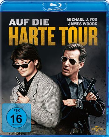 Auf die harte Tour (blu-ray)