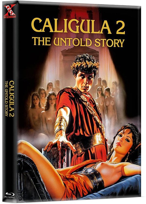 Caligula 2 - The Untold Story - Uncut Mediabook Edition  (DVD+blu-ray)