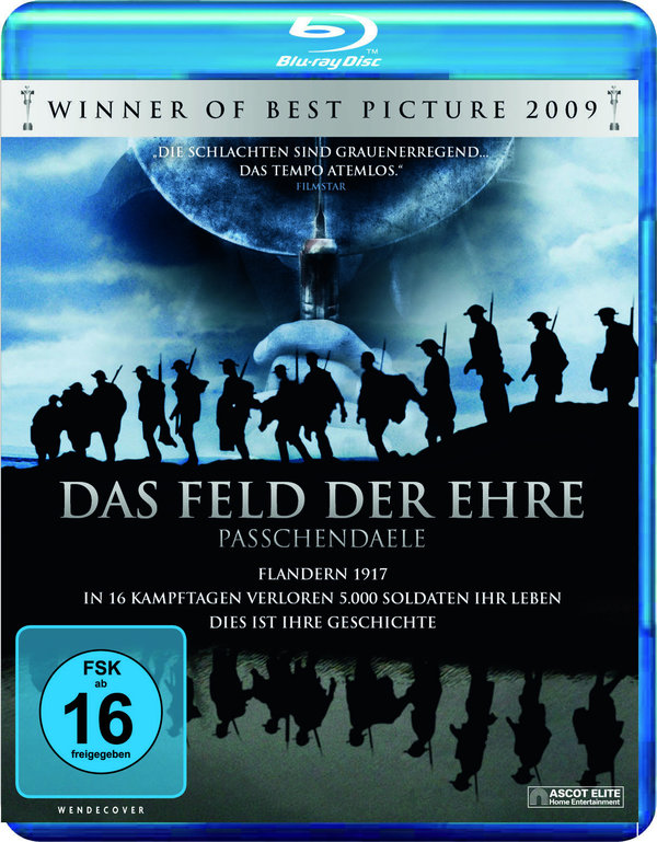 Feld der Ehre, Das - Passchendaele (blu-ray)