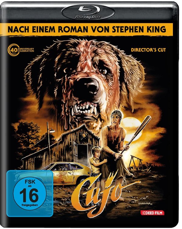 Stephen King's Cujo - Director's Cut (blu-ray)