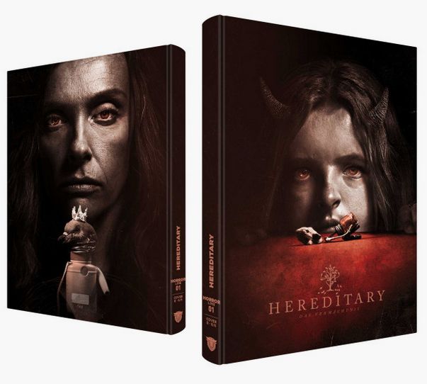 Hereditary - Das Vermächtnis - Uncut Mediabook Edition  (DVD+blu-ray) (E)