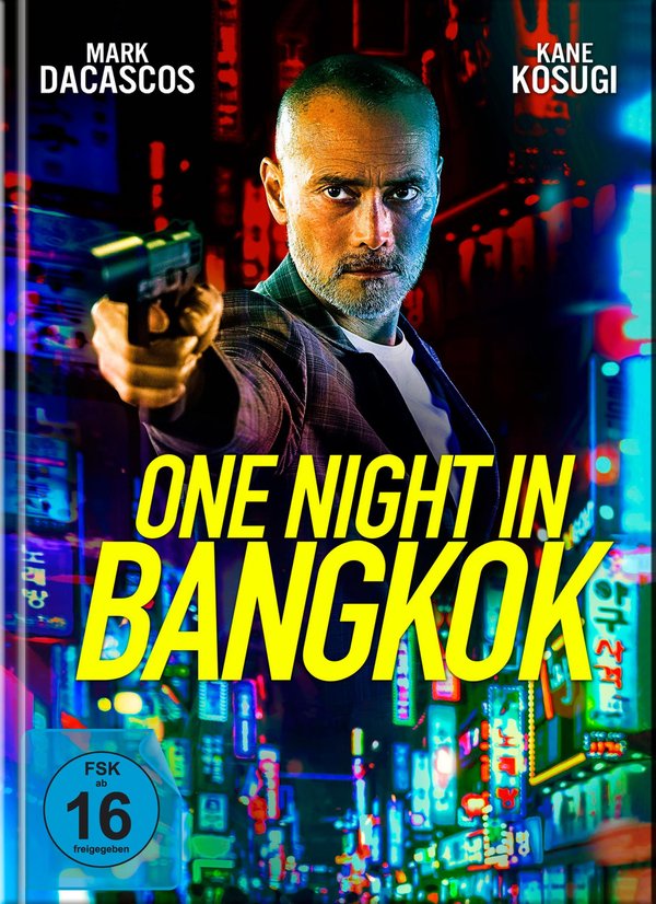 One Night In Bangkok - Uncut Mediabook Edition  (DVD+blu-ray) (A)