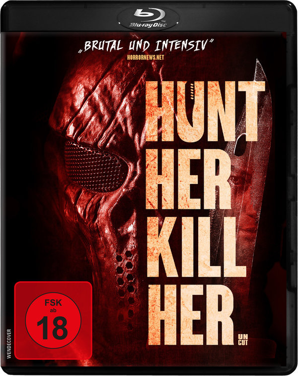 Hunt Her, Kill Her (blu-ray)