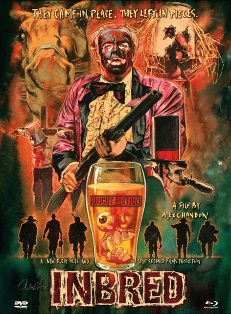 Inbred - Uncut Mediabook Edition (B) (DVD+blu-ray)