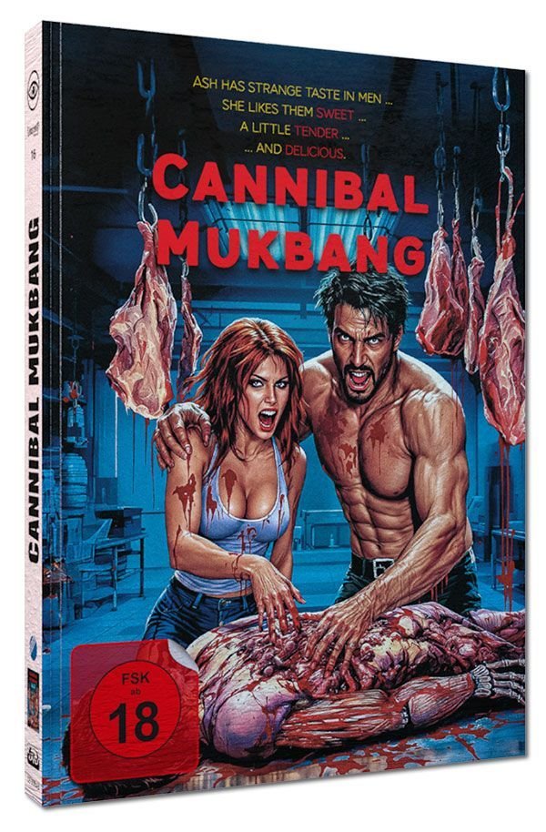 Cannibal Mukbang - Uncut Mediabook Edition  (DVD+blu-ray) (B)
