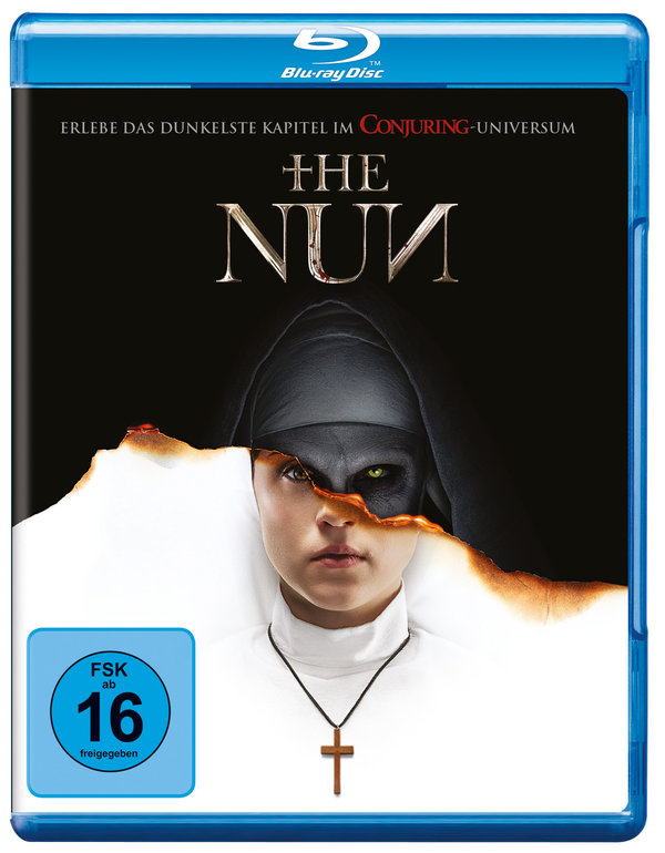 Nun, The (blu-ray)