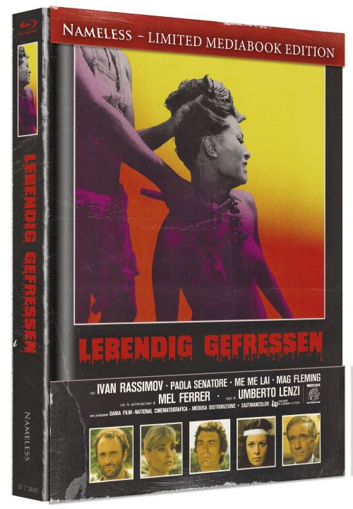 Lebendig Gefressen - Uncut Mediabook Edition (blu-ray) (A)