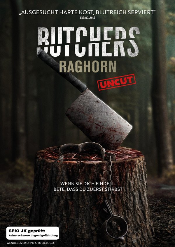 Butchers - Raghorn  (DVD)