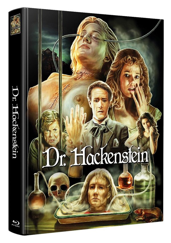 DR. HACKENSTEIN - Uncut Mediabook Edition  (blu-ray)