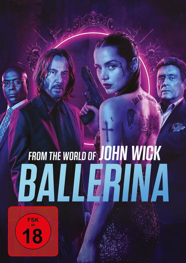 Ballerina - From the World of John Wick  (DVD)