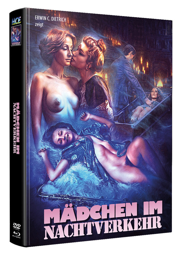 Mädchen im Nachtverkehr - Girls in the Night Traffic - Uncut Mediabook Edition  (DVD+blu-ray)