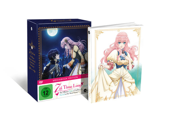 7th Time Loop - Vol.1 mit Sammelschuber  (DVD)