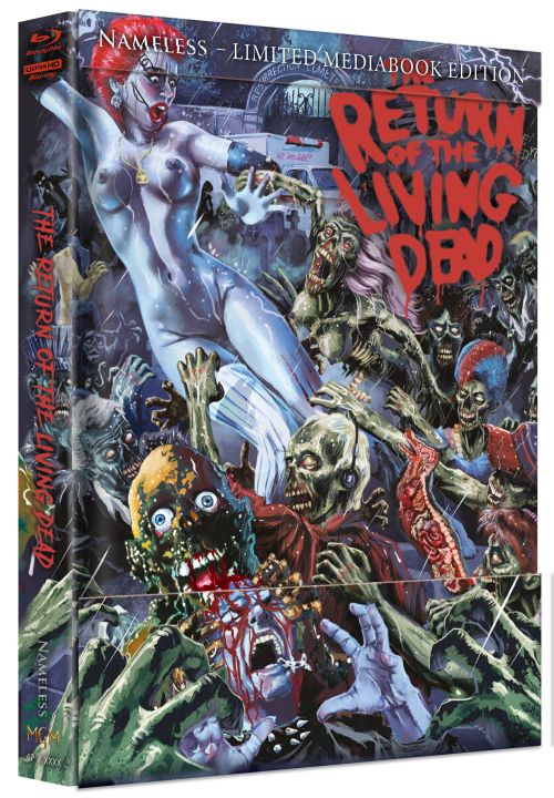 Return of the Living Dead, The - Uncut Mediabook Edition  (4K Ultra HD+blu-ray) (B)