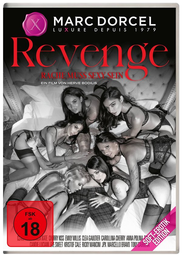 Revenge - Rache muss sexy sein  (DVD)