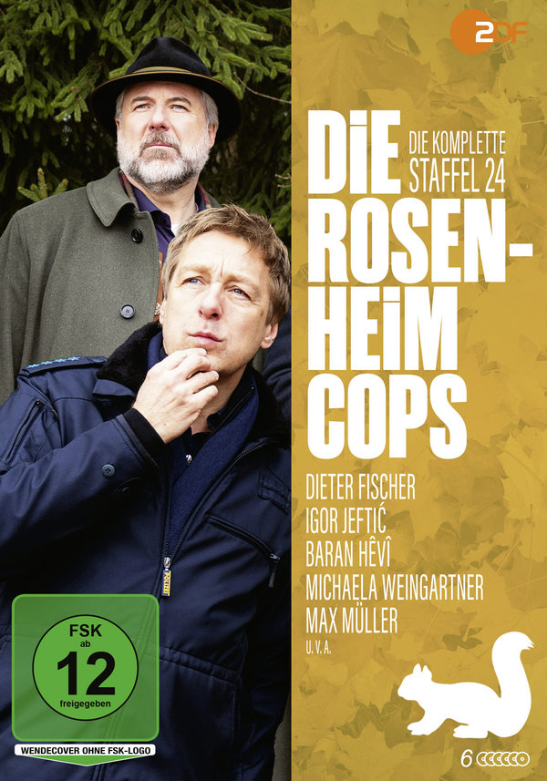 Die Rosenheim-Cops Staffel 24  [7 DVDs]  (DVD)