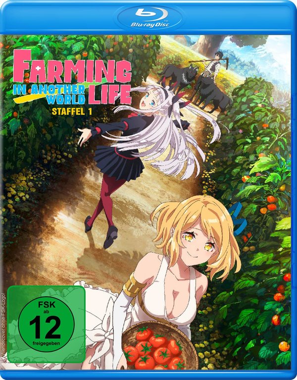 Farming Life in Another World - Die komplette erste Staffel  [2 BRs]  (Blu-ray Disc)