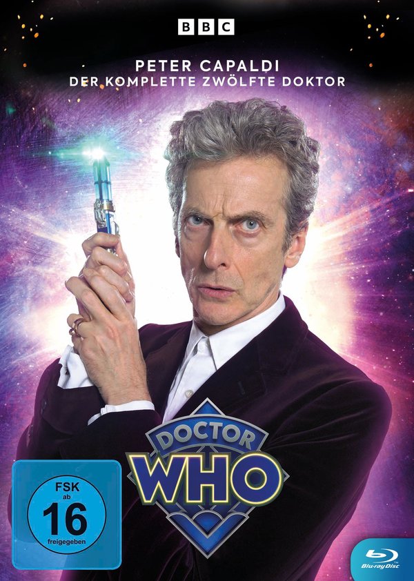 Doctor Who - Peter Capaldi: Der komplette 12.Doktor (Staffel 8-10 plus Specials)  [19 BRs]  (Blu-ray Disc)