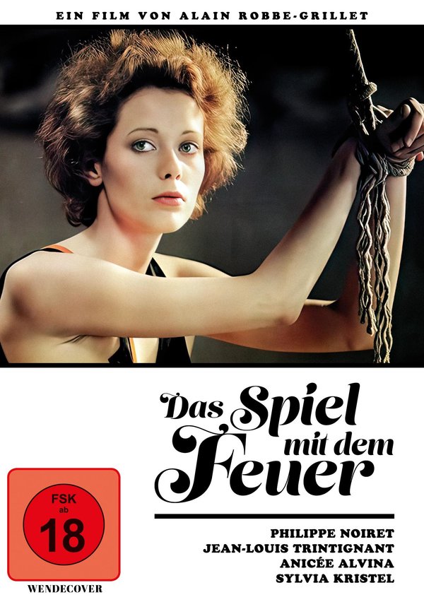 Das Spiel mit dem Feuer  (DVD)