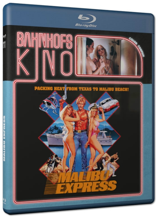 Malibu Express - Uncut Edition  (blu-ray)
