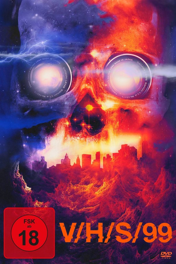 V/H/S/99 - VHS 99  (DVD)