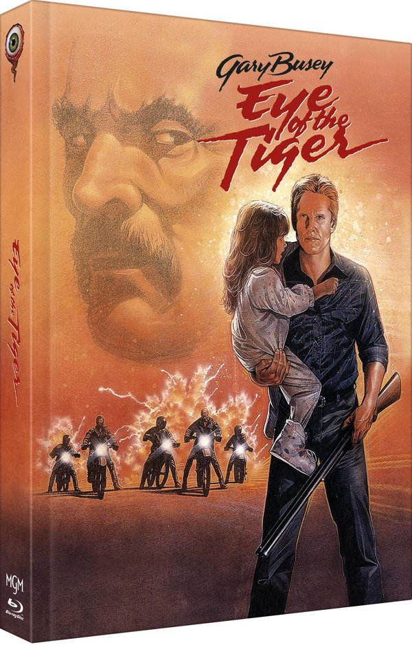 Tiger, Der - Eye of the Tiger - Uncut Mediabook Edition (DVD+blu-ray) (B)