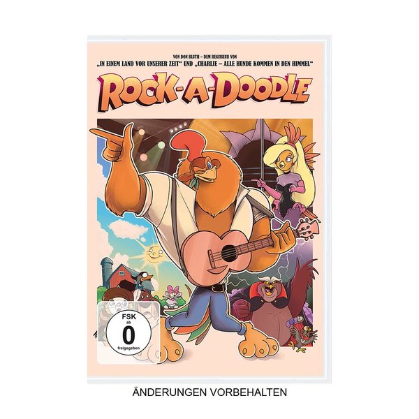 Rock-A-Doodle  (DVD)