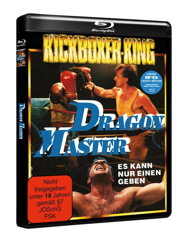 Kickboxer King: Dragon Master [2K-HD-Widescreen Blu-ray]  (Blu-ray Disc)
