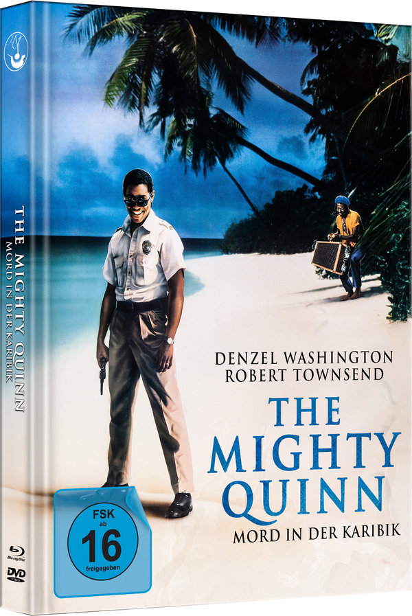The Mighty Quinn - Mord in der Karibik - Uncut Mediabook Edition  (DVD+blu-ray)