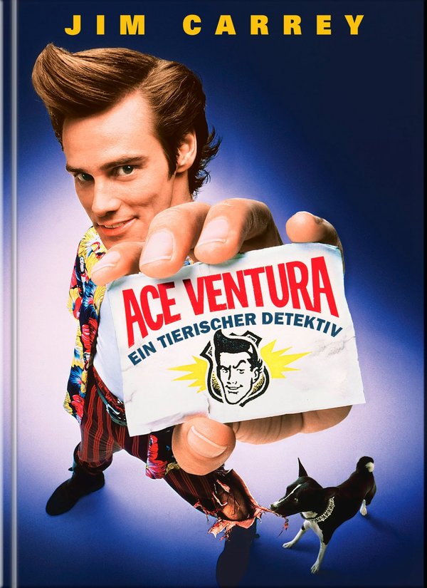 Ace Ventura - Ein tierischer Detektiv - Uncut Mediabook Edition (blu-ray) (A)