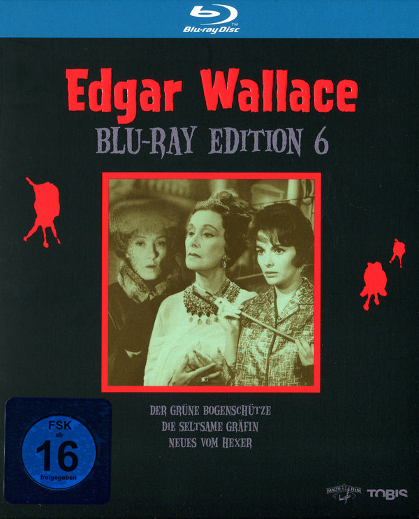 Edgar Wallace Edition 6 (blu-ray)