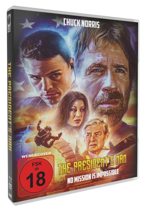 The Presidents Man - Uncut Edition  (DVD+blu-ray)