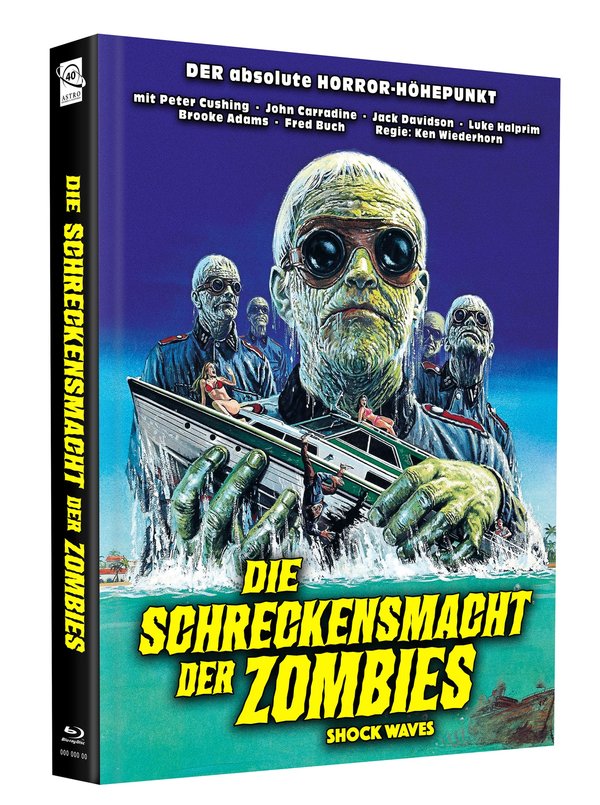 Schreckensmacht der Zombies, Die - Uncut Mediabook Edition  (DVD+blu-ray) (H)