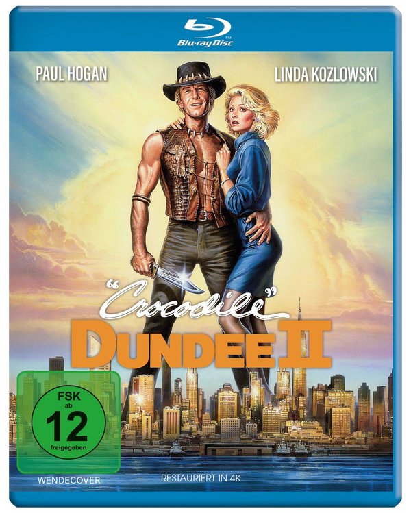 Crocodile Dundee 2  (blu-ray)
