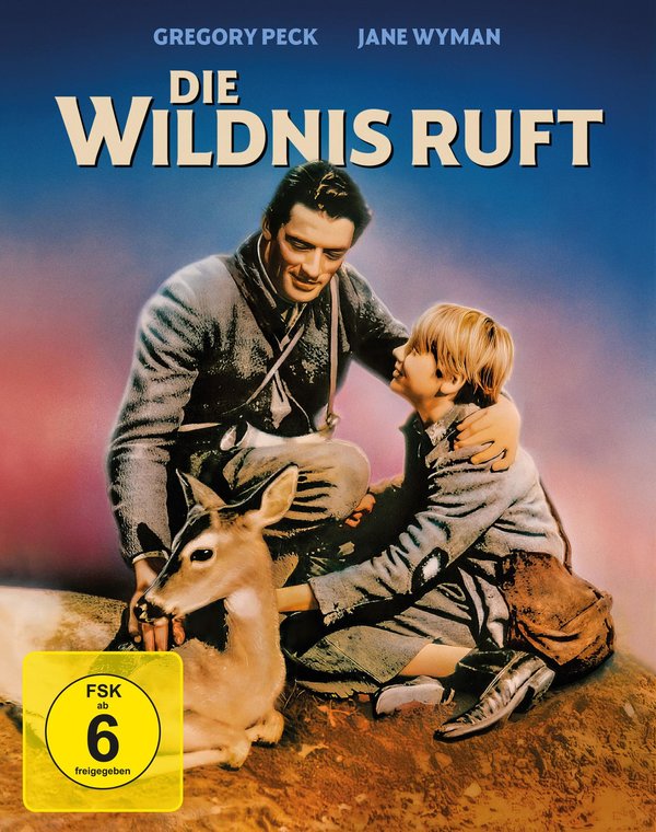 Die Wildnis ruft - Uncut Mediabook Edition  (DVD+blu-ray)