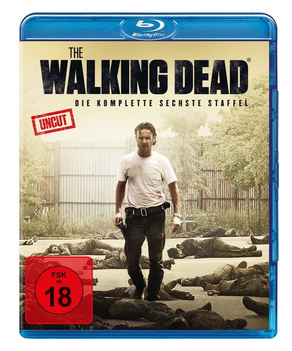 Walking Dead, The - Staffel 6 - Uncut (blu-ray)