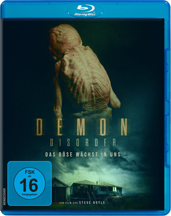 Demon Discorder - Das Böse wächst in uns  (Blu-ray Disc)