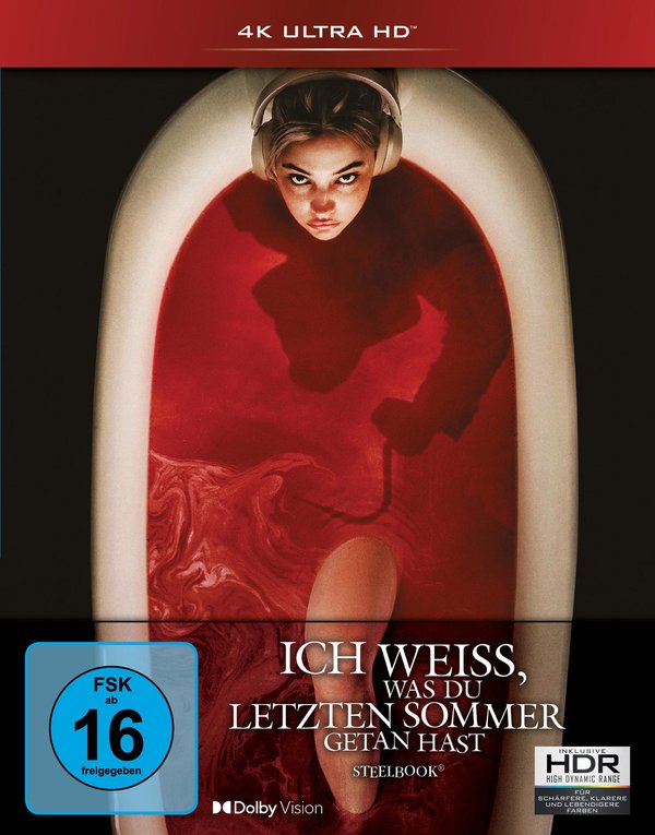 Ich weiß, was du letzten Sommer getan hast (2025) - Limited Steelbook Edition  (4K Ultra HD+blu-ray)